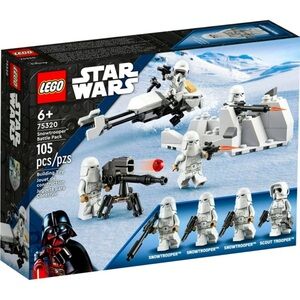 LEGO Star Wars: Snowtrooper Battle Pack (75320) RETIRED SET